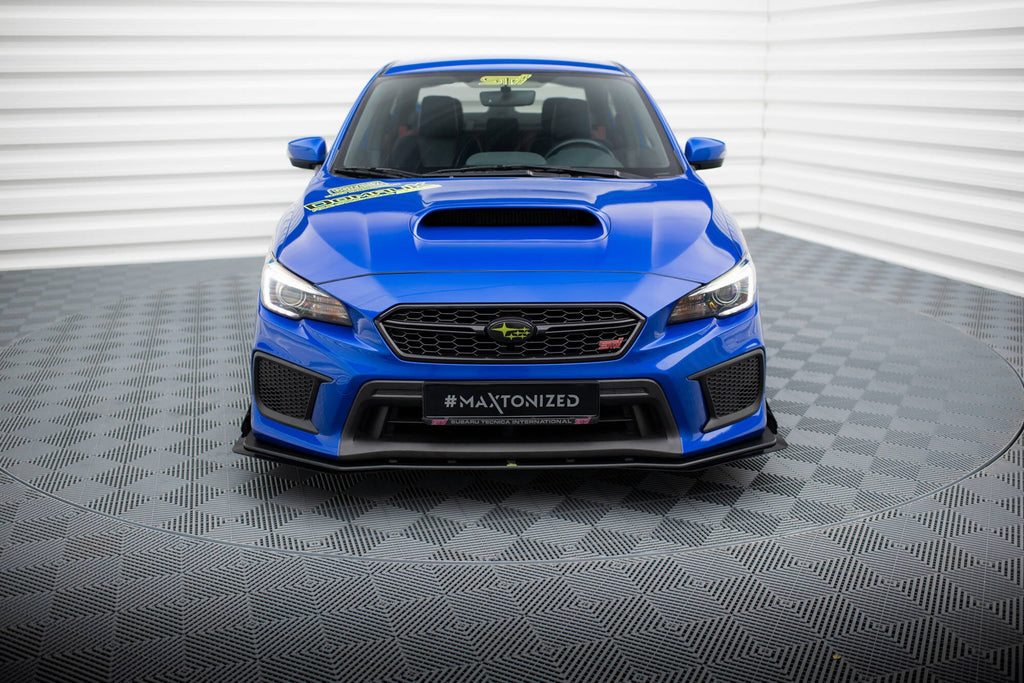 Street Pro Front Lip + Flaps Subaru WRX STI Mk1 Facelift