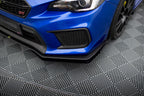 Street Pro Front Lip + Flaps Subaru WRX STI Mk1 Facelift