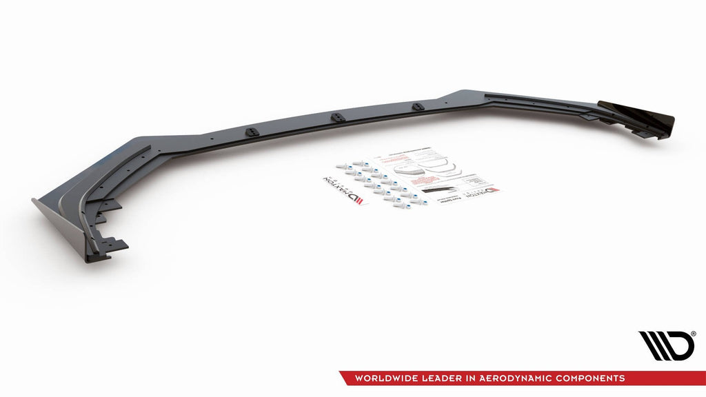 Lip Delantero Street Pro + Flaps Toyota GR Yaris Mk4