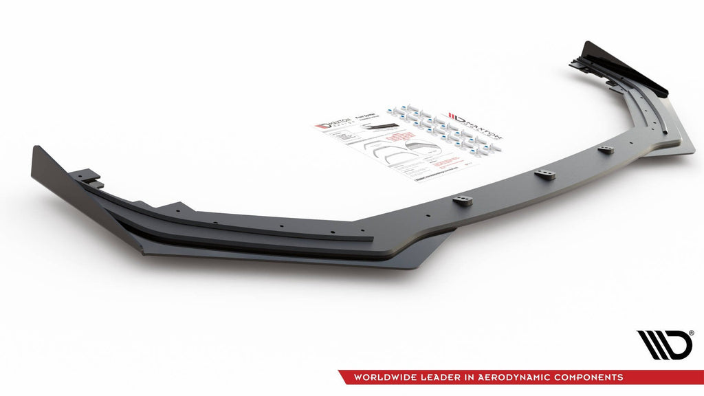 Lip Delantero Street Pro + Flaps Toyota GR Yaris Mk4