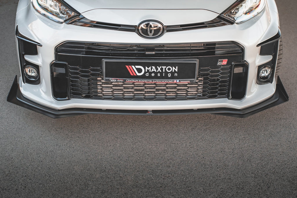 Lip Delantero Street Pro + Flaps Toyota GR Yaris Mk4