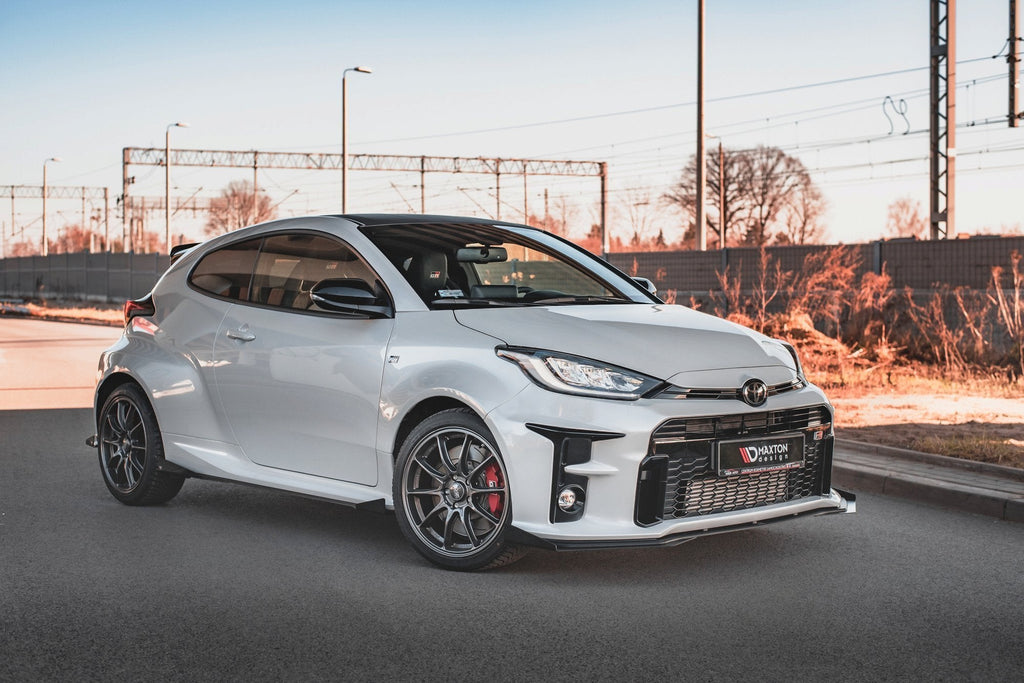 Lip Delantero Street Pro + Flaps Toyota GR Yaris Mk4