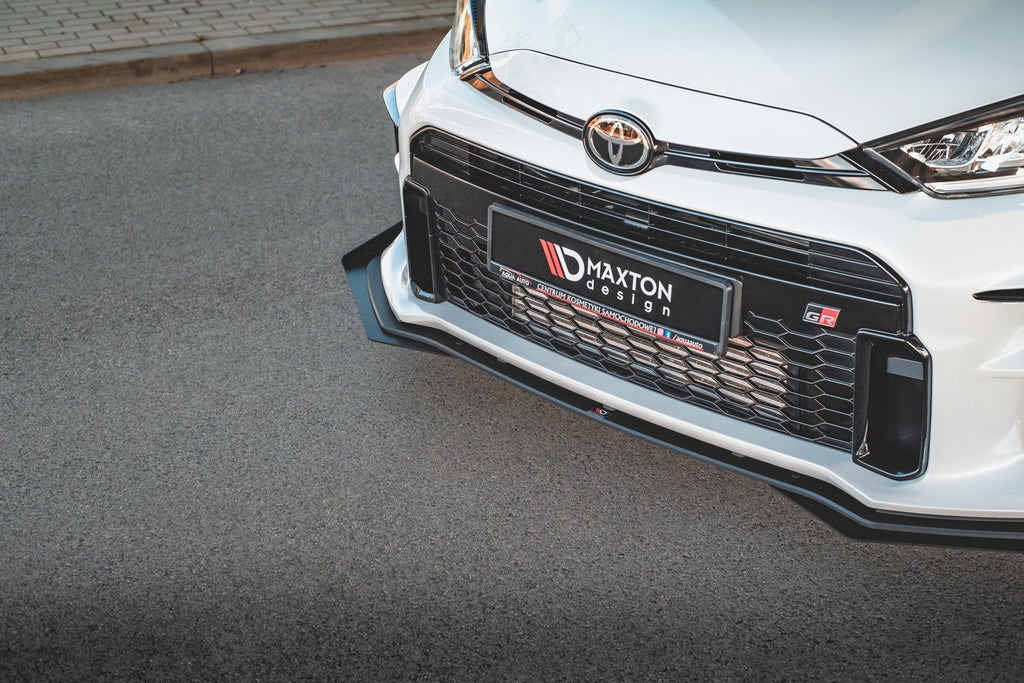 Lip Delantero Street Pro + Flaps Toyota GR Yaris Mk4