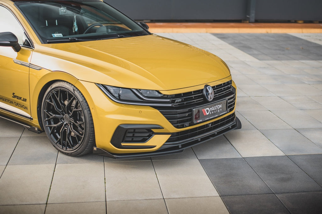 Lip Delantero Street Pro + Flaps Volkswagen Arteon R-Line Berlina / Sedán / Shooting Brake Mk1
