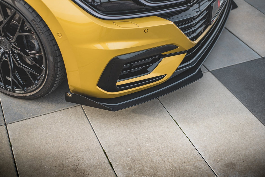 Lip Delantero Street Pro + Flaps Volkswagen Arteon R-Line Berlina / Sedán / Shooting Brake Mk1