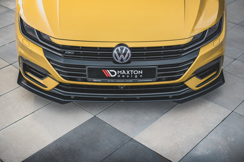 Lip Delantero Street Pro + Flaps Volkswagen Arteon R-Line Berlina / Sedán / Shooting Brake Mk1
