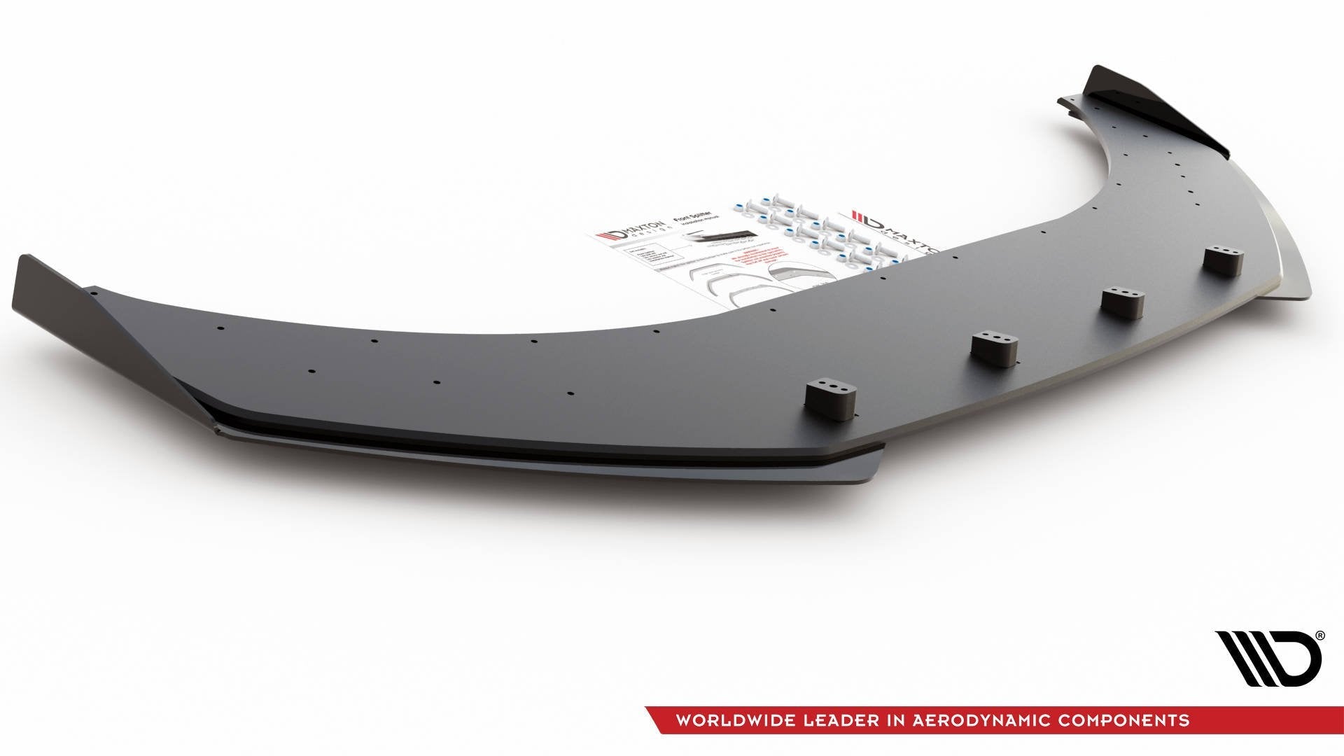 Lip Delantero Street Pro + Flaps Volkswagen Arteon R-Line Berlina / Sedán / Shooting Brake Mk1