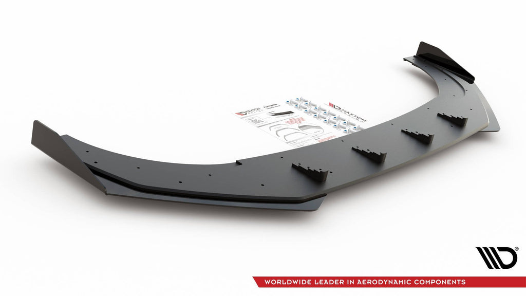 Lip Delantero Street Pro + Flaps Volkswagen Golf GTI Clubsport Mk8