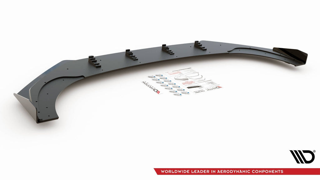 Lip Delantero Street Pro + Flaps Volkswagen Golf GTI Clubsport Mk8