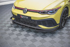 Lip Delantero Street Pro + Flaps Volkswagen Golf GTI Clubsport Mk8
