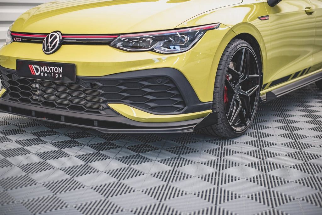Lip Delantero Street Pro + Flaps Volkswagen Golf GTI Clubsport Mk8