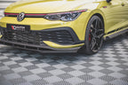 Lip Delantero Street Pro + Flaps Volkswagen Golf GTI Clubsport Mk8