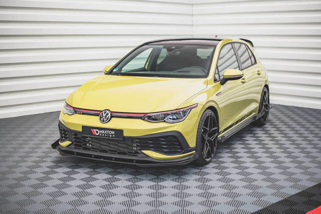 Lip Delantero Street Pro + Flaps Volkswagen Golf GTI Clubsport Mk8