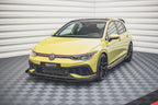 Lip Delantero Street Pro + Flaps Volkswagen Golf GTI Clubsport Mk8