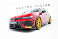 Lip Delantero Street Pro + Flaps Volkswagen Golf GTI Clubsport Mk8 Facelift