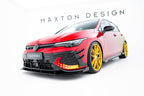 Lip Delantero Street Pro + Flaps Volkswagen Golf GTI Clubsport Mk8 Facelift