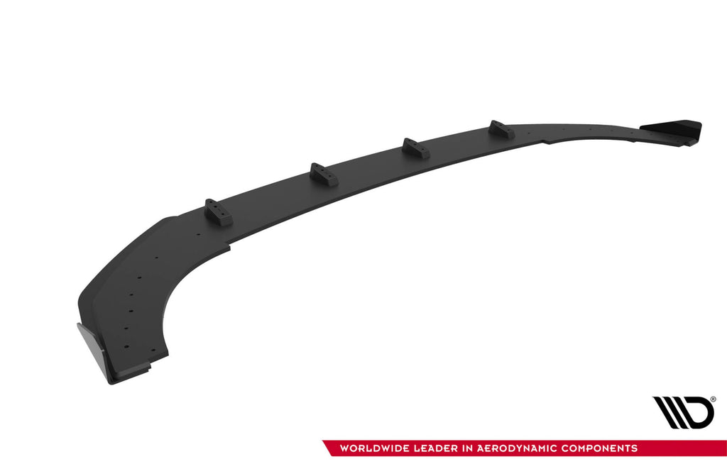 Lip Delantero Street Pro + Flaps Volkswagen Golf GTI Clubsport Mk8 Facelift