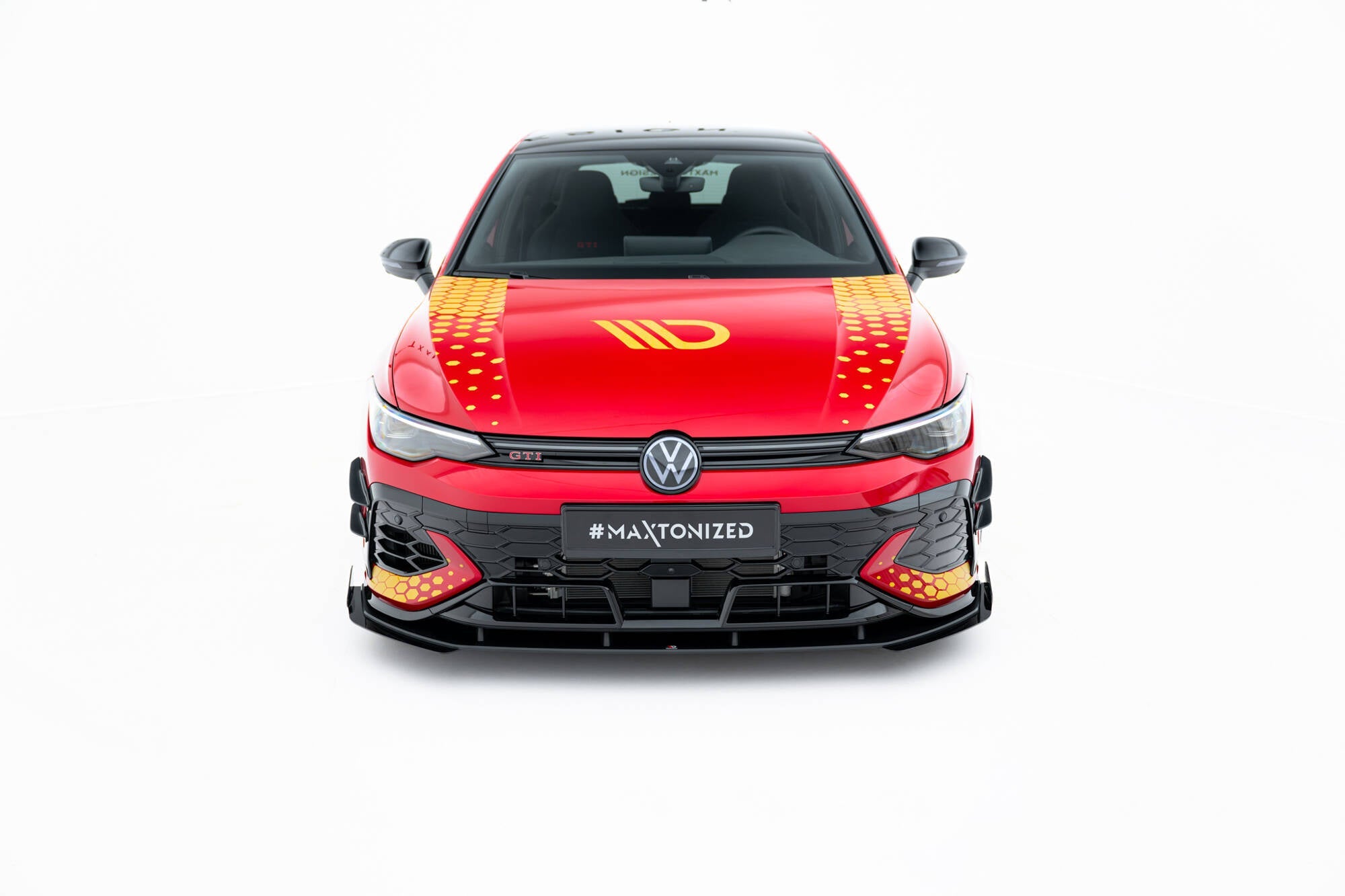 Lip Delantero Street Pro + Flaps Volkswagen Golf GTI Clubsport Mk8 Facelift
