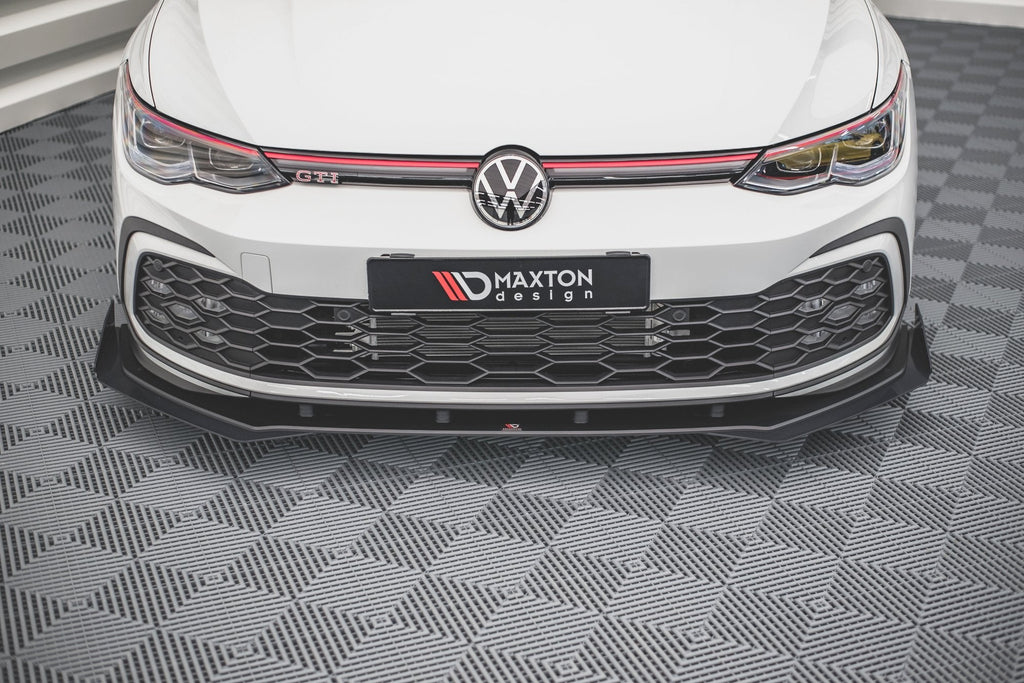 Front Lip Street Pro + Flaps Volkswagen Golf GTI / GTE / GTD / R-Line Mk8