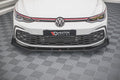 Lip Delantero Street Pro + Flaps Volkswagen Golf GTI / GTE / GTD / R-Line Mk8