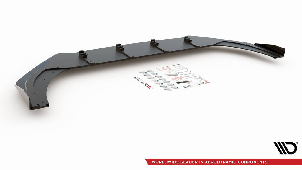 Front Lip Street Pro + Flaps Volkswagen Golf GTI / GTE / GTD / R-Line Mk8