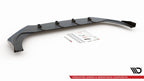 Front Lip Street Pro + Flaps Volkswagen Golf GTI / GTE / GTD / R-Line Mk8