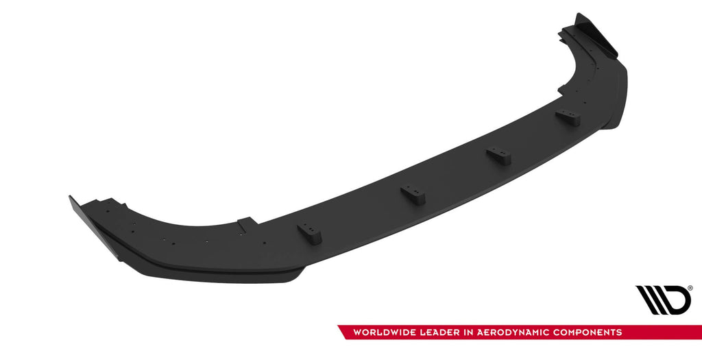 Lip Delantero Street Pro + Flaps Volkswagen Golf GTI / GTE / R-Line Mk8 Facelift