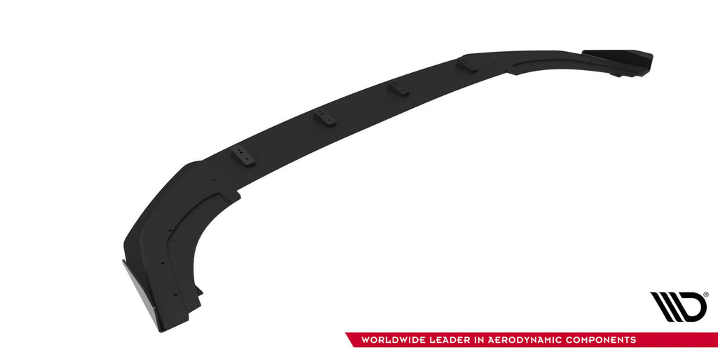 Lip Delantero Street Pro + Flaps Volkswagen Golf GTI / GTE / R-Line Mk8 Facelift