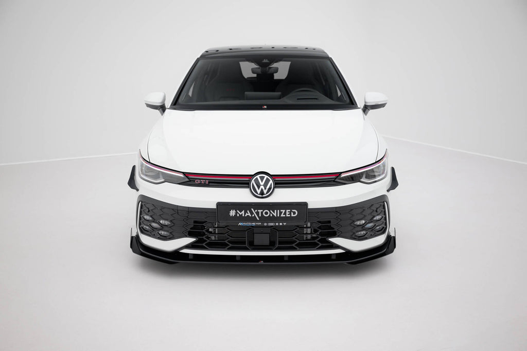 Lip Delantero Street Pro + Flaps Volkswagen Golf GTI / GTE / R-Line Mk8 Facelift