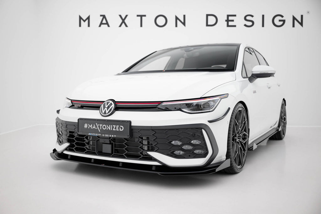 Lip Delantero Street Pro + Flaps Volkswagen Golf GTI / GTE / R-Line Mk8 Facelift