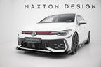 Lip Delantero Street Pro + Flaps Volkswagen Golf GTI / GTE / R-Line Mk8 Facelift