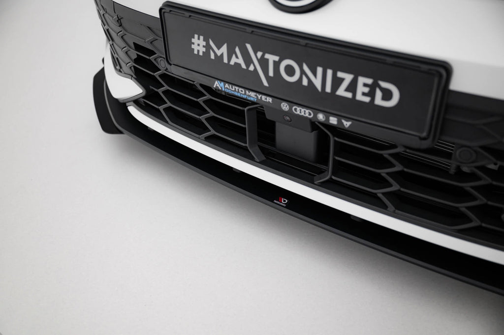 Lip Delantero Street Pro + Flaps Volkswagen Golf GTI / GTE / R-Line Mk8 Facelift
