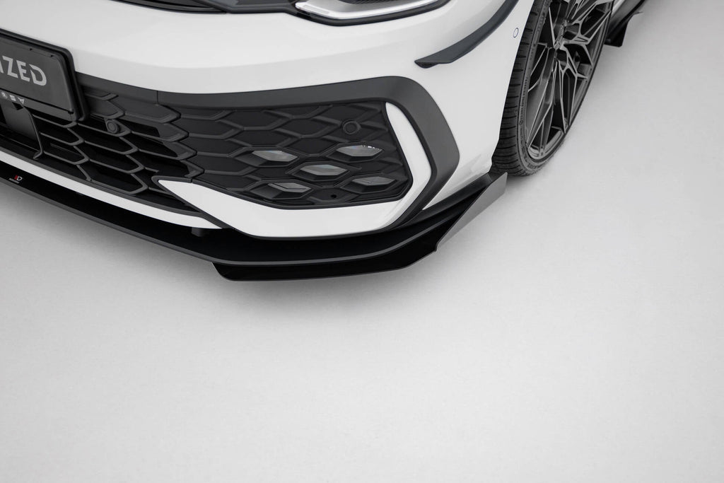 Lip Delantero Street Pro + Flaps Volkswagen Golf GTI / GTE / R-Line Mk8 Facelift