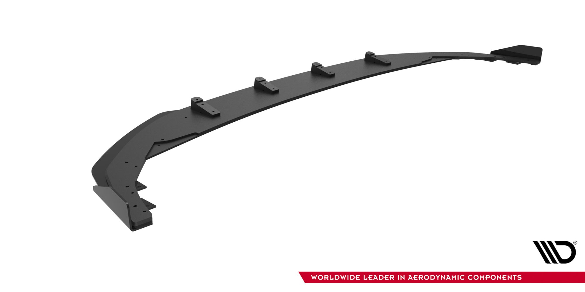 Lip Delantero Street Pro + Flaps Volkswagen Golf R Hatchback Mk8 Facelift