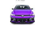 Lip Delantero Street Pro + Flaps Volkswagen Golf R Hatchback Mk8 Facelift