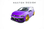 Lip Delantero Street Pro + Flaps Volkswagen Golf R Hatchback Mk8 Facelift