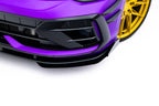 Lip Delantero Street Pro + Flaps Volkswagen Golf R Hatchback Mk8 Facelift