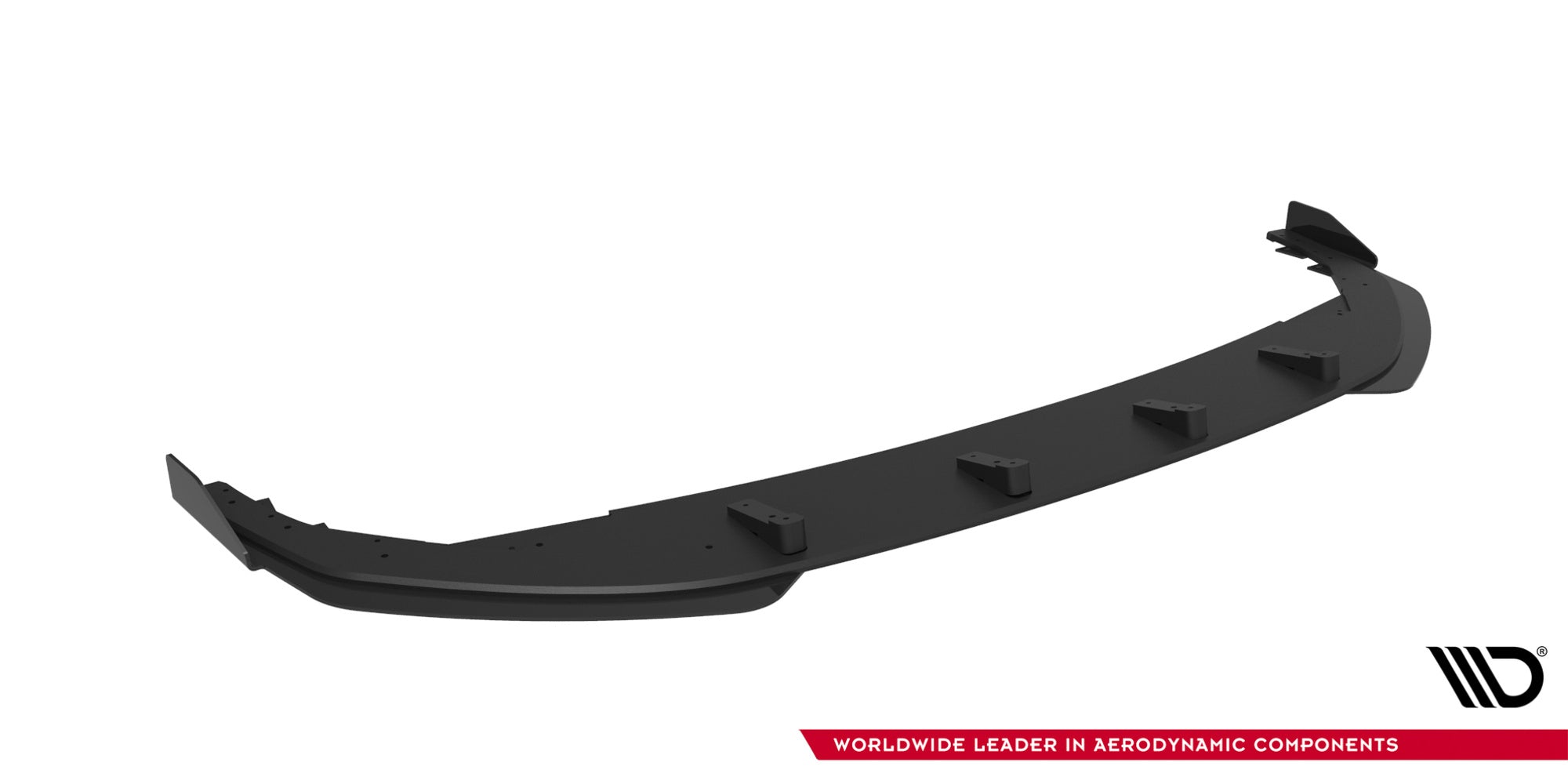 Lip Delantero Street Pro + Flaps Volkswagen Golf R Hatchback Mk8 Facelift