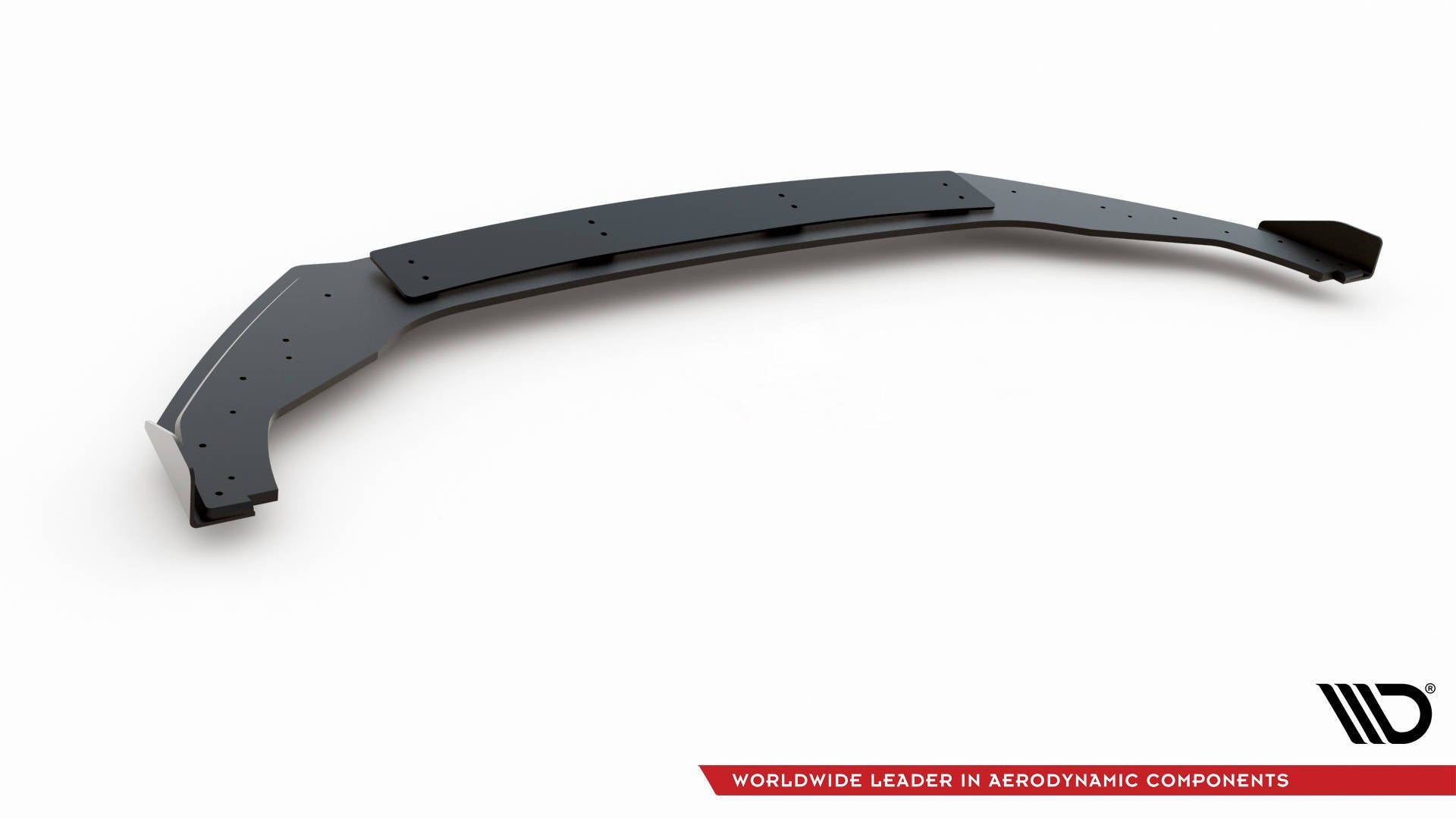 Lip Delantero Street Pro + Flaps Volkswagen Golf R / R-Line Mk7 Facelift