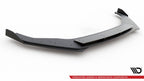 Front Splitter Street Pro + Flaps Volkswagen Golf R / R-Line Mk7 Facelift