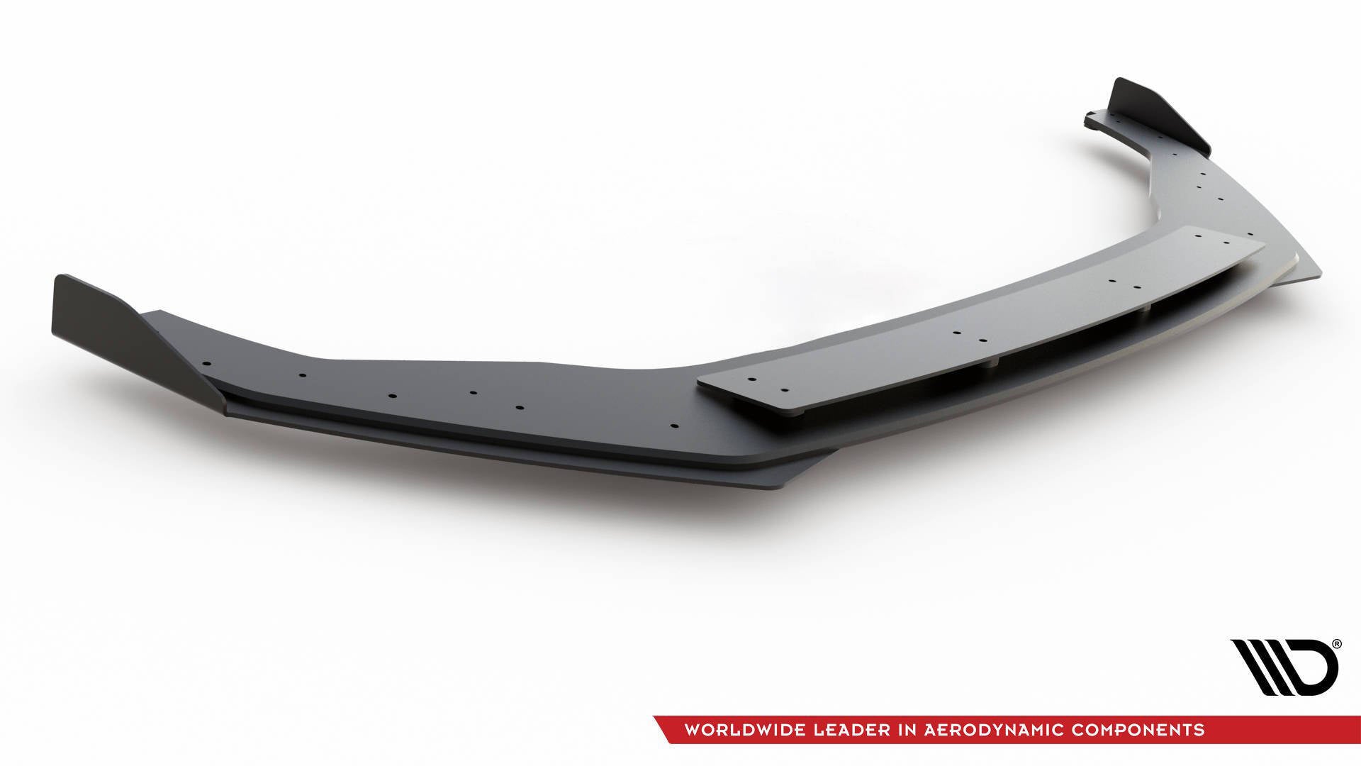 Lip Delantero Street Pro + Flaps Volkswagen Golf R / R-Line Mk7 Facelift