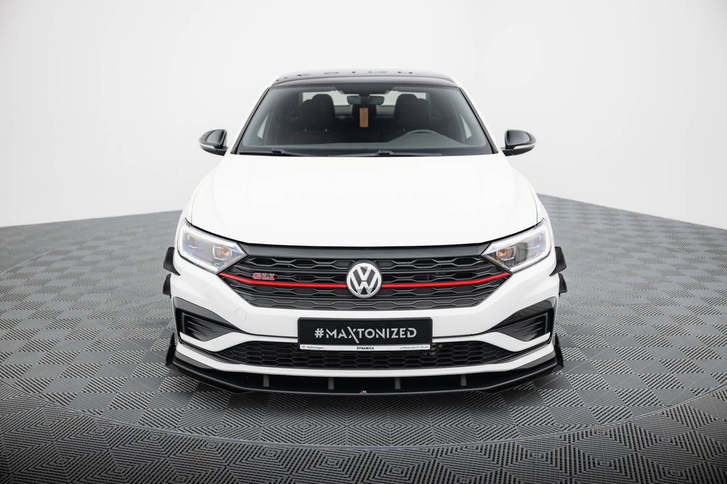 Front Lip Street Pro + Flaps Volkswagen Jetta GLI Mk7