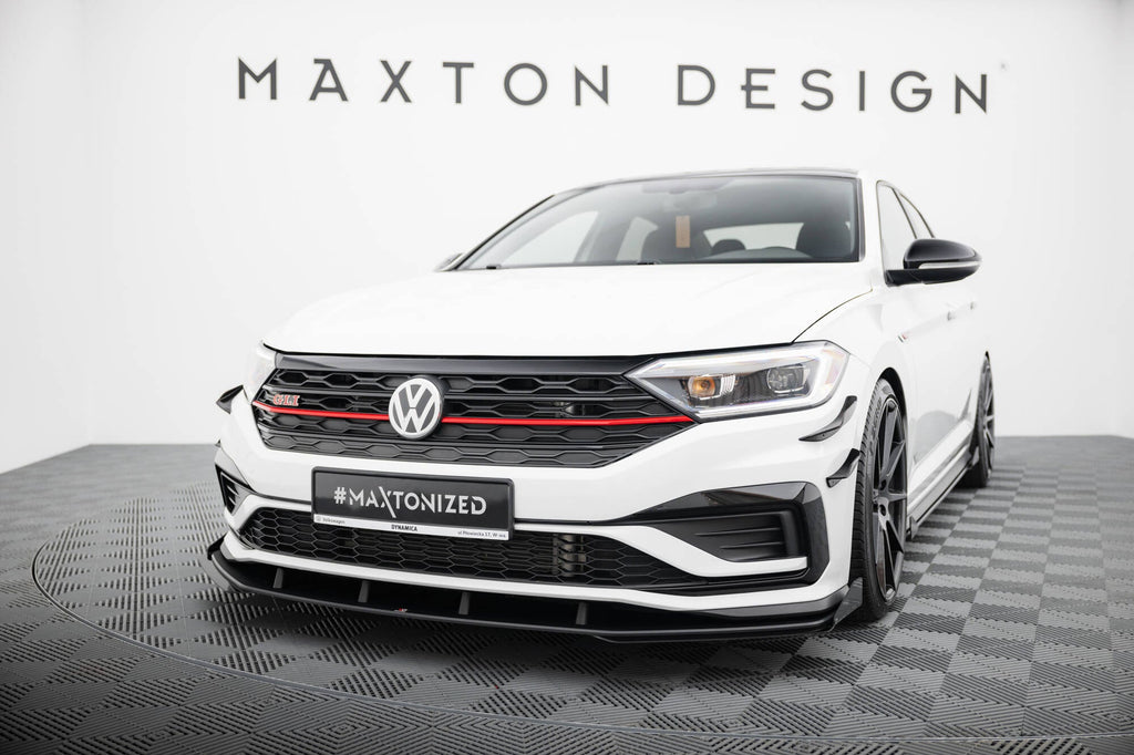 Front Lip Street Pro + Flaps Volkswagen Jetta GLI Mk7