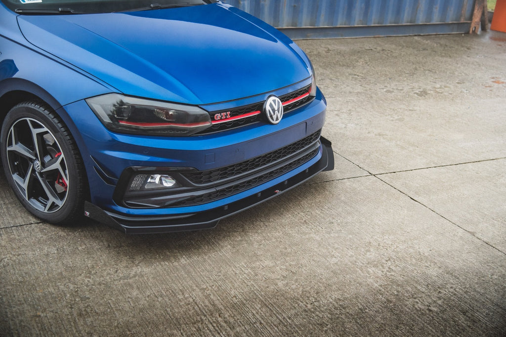 Lip Delantero Street Pro + Flaps Volkswagen Polo GTI Mk6