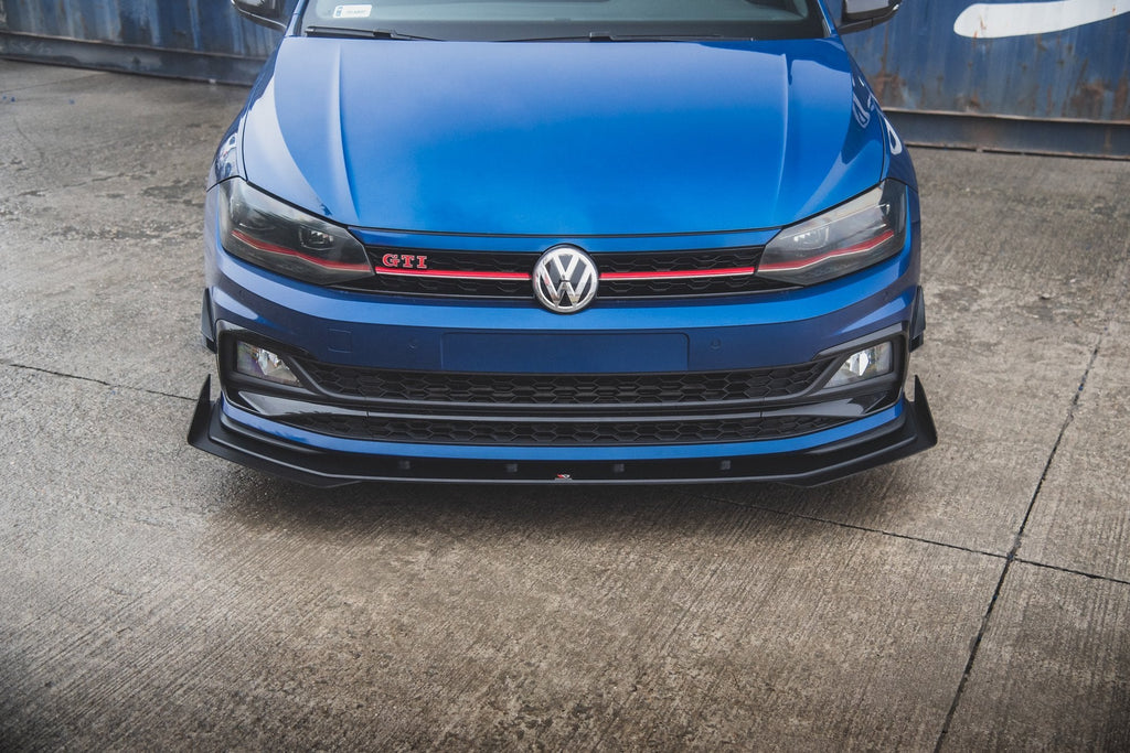 Lip Delantero Street Pro + Flaps Volkswagen Polo GTI Mk6