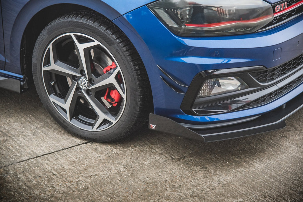 Lip Delantero Street Pro + Flaps Volkswagen Polo GTI Mk6