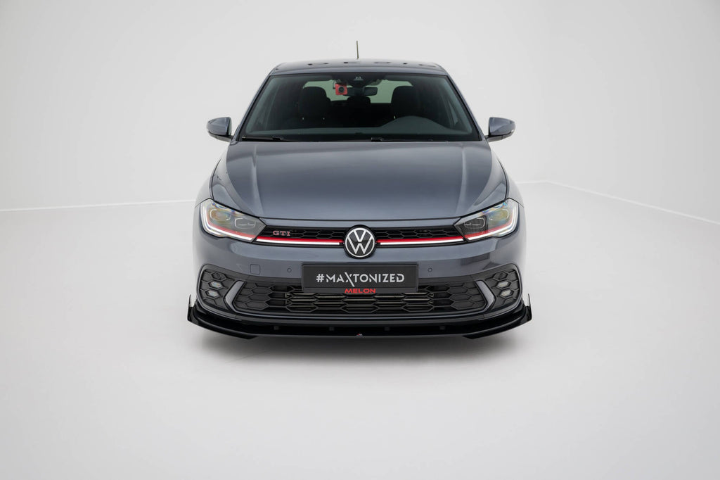 Lip Delantero Street Pro + Flaps Volkswagen Polo GTI Mk6 Facelift