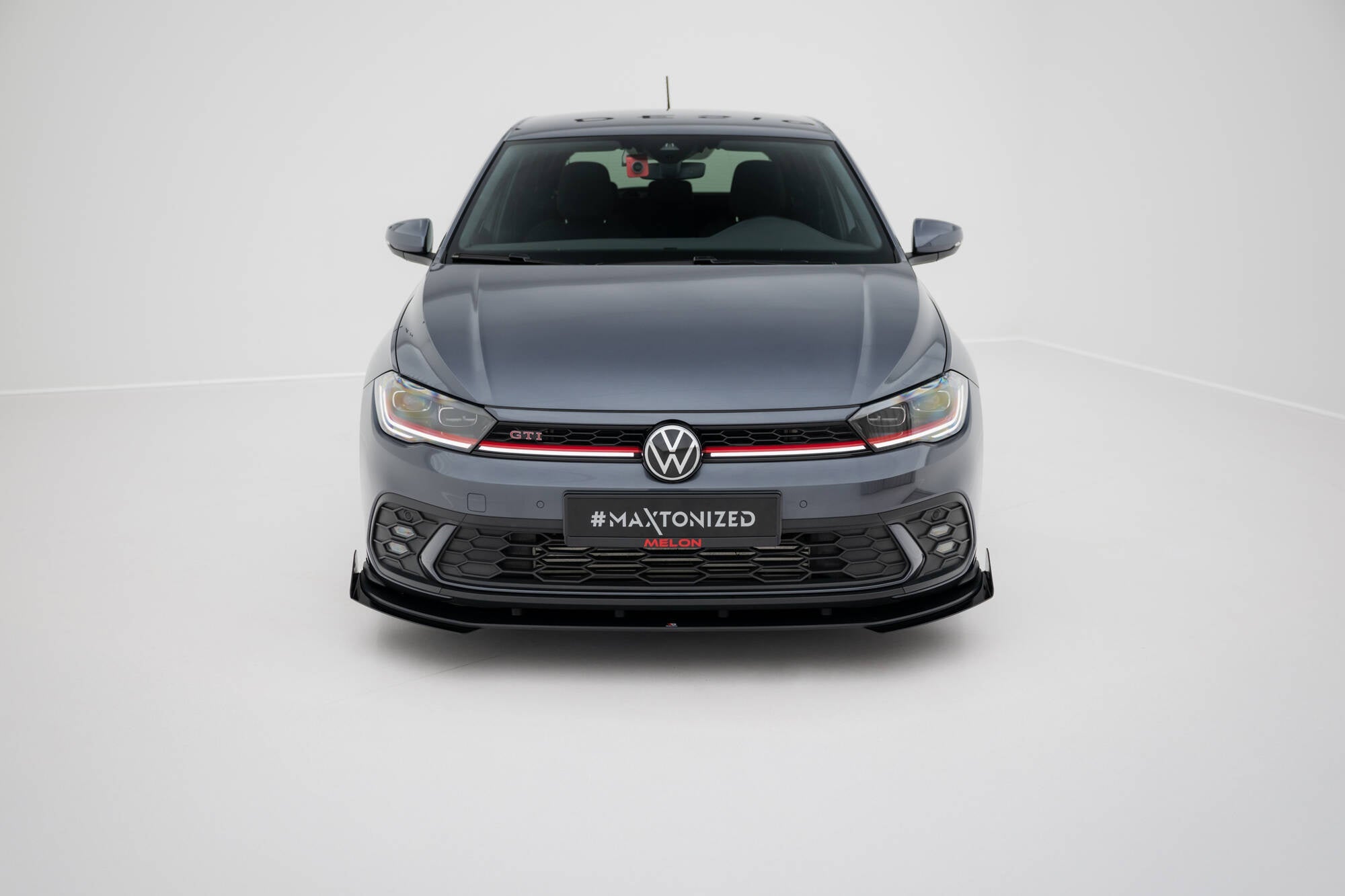 Lip Delantero Street Pro + Flaps Volkswagen Polo GTI Mk6 Facelift