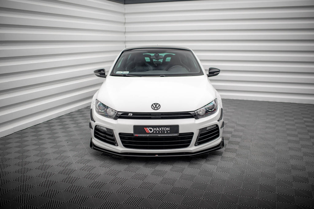 Front Lip Street Pro + Flaps Volkswagen Scirocco R Mk3