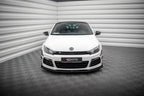 Front Lip Street Pro + Flaps Volkswagen Scirocco R Mk3